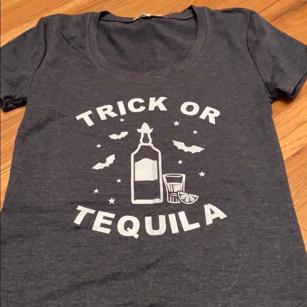 Halloween top! Trick or tequila